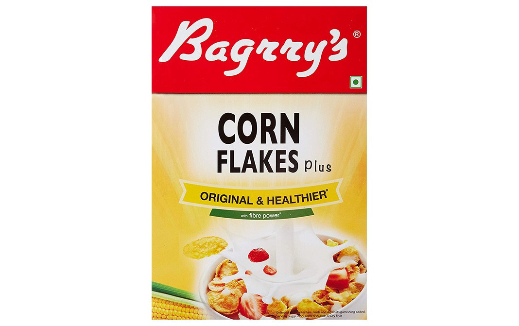 Bagrry's Corn Flakes Plus Original & Healthy   Box  250 grams